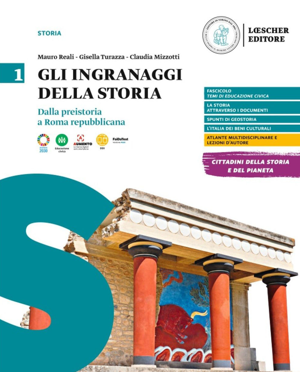 Copertina del libro GLI INGRANAGGI DELLA STORIA 1 Immagine principale del prodotto