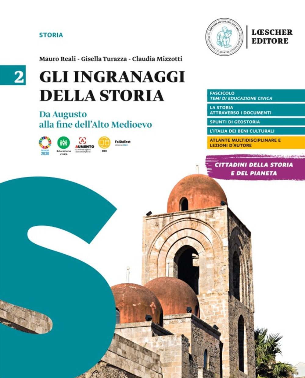Copertina del libro GLI INGRANAGGI DELLA STORIA 2 ED. MISTA Immagine principale del prodotto