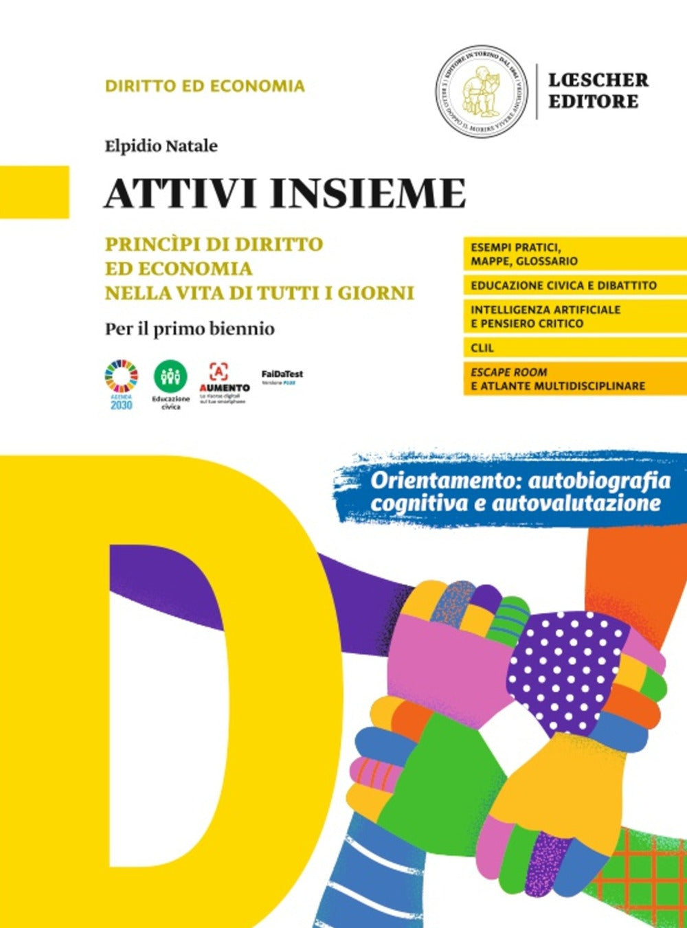 Copertina del libro NATALE ATTIVI INSIEME UNICO Immagine principale del prodotto