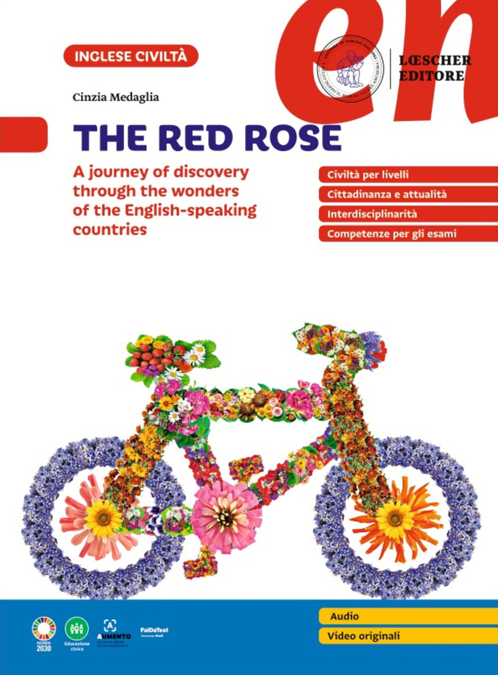 Copertina del libro THE RED ROSE Immagine principale del prodotto