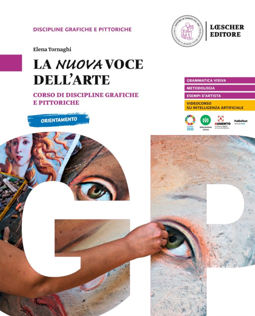 Copertina del libro NUOVA VOCE DELL'ARTE. CORSO DI DISCIPLIN