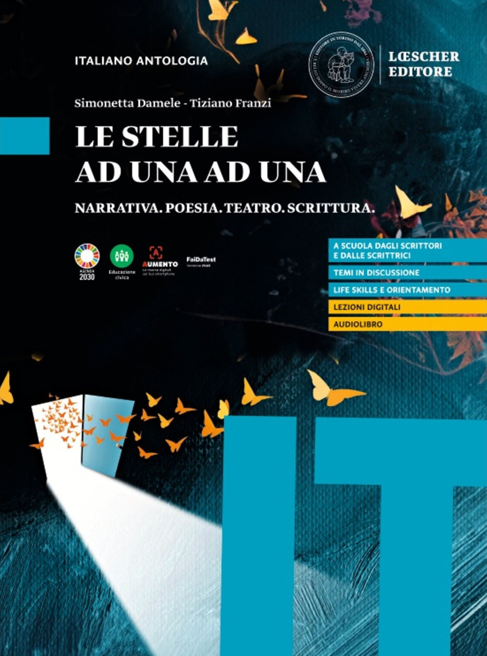 Copertina del libro STELLE AD UNA AD UNA. NARRATIVA. POESIA. Immagine principale del prodotto