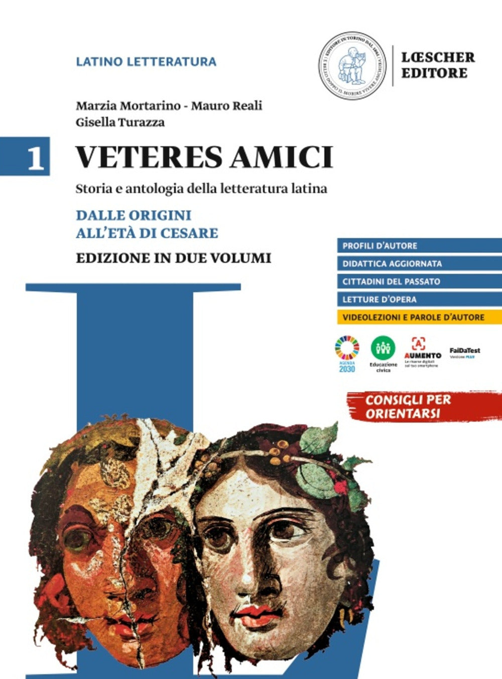 Copertina del libro VETERES AMICI 1
