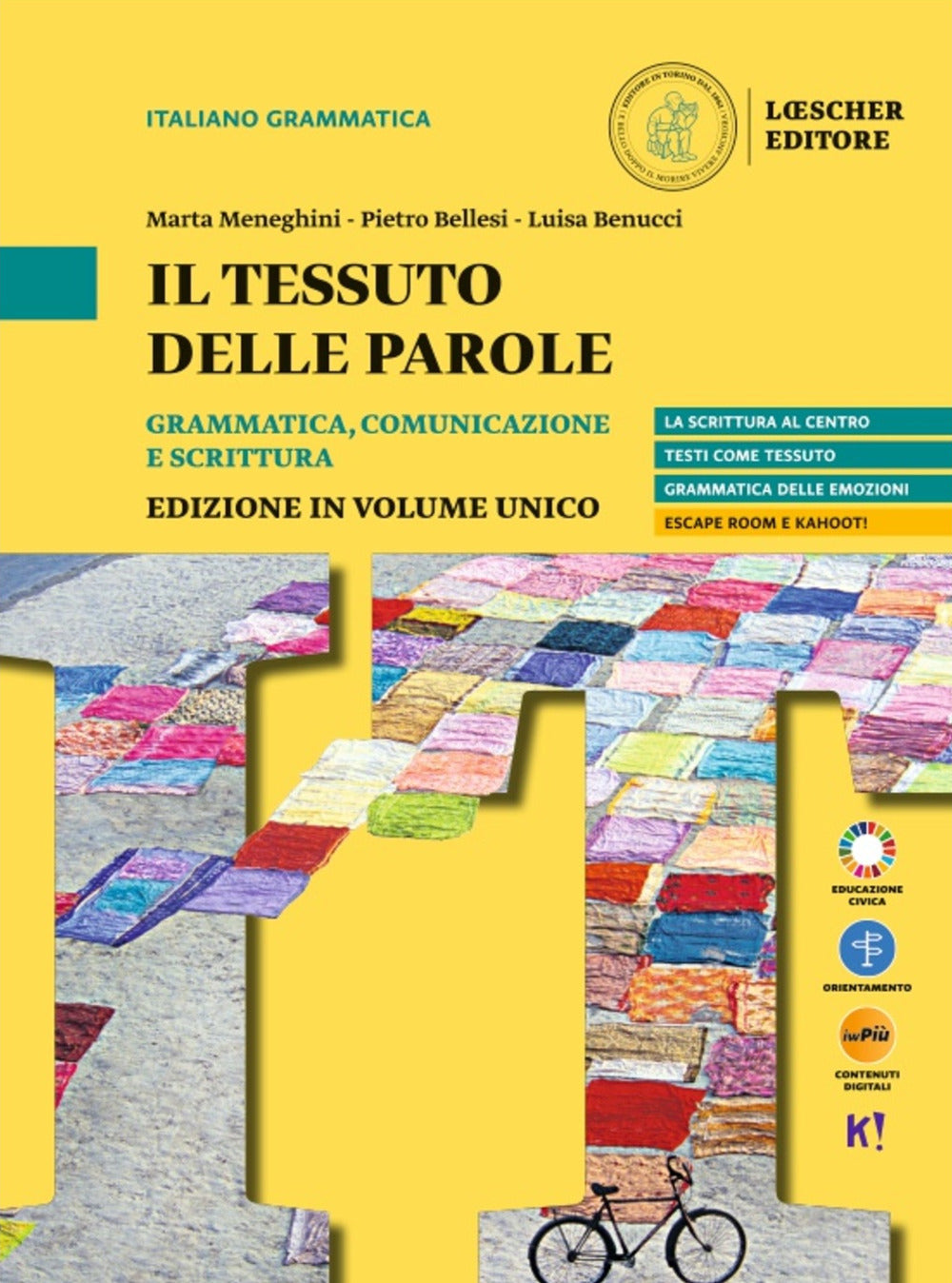 Copertina del libro TESSUTO DELLE PAROLE