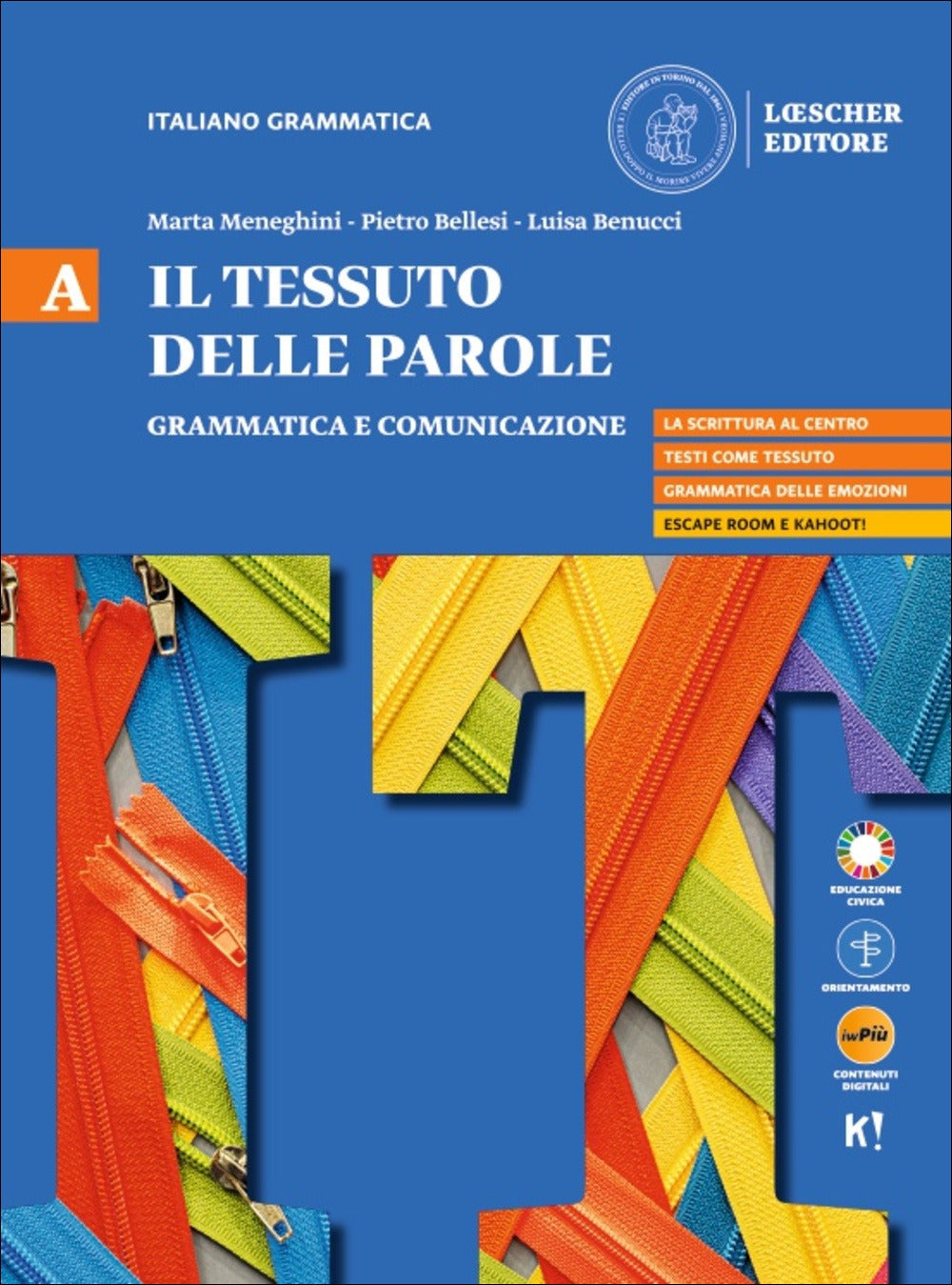 Copertina del libro TESSUTO DELLE PAROLE A Immagine principale del prodotto