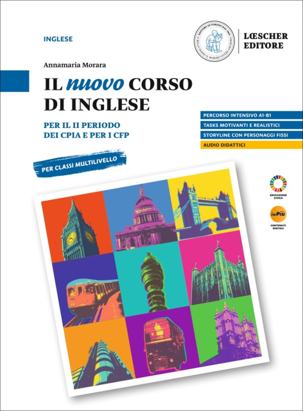 Copertina del libro IL NUOVO CORSO DI INGLESE