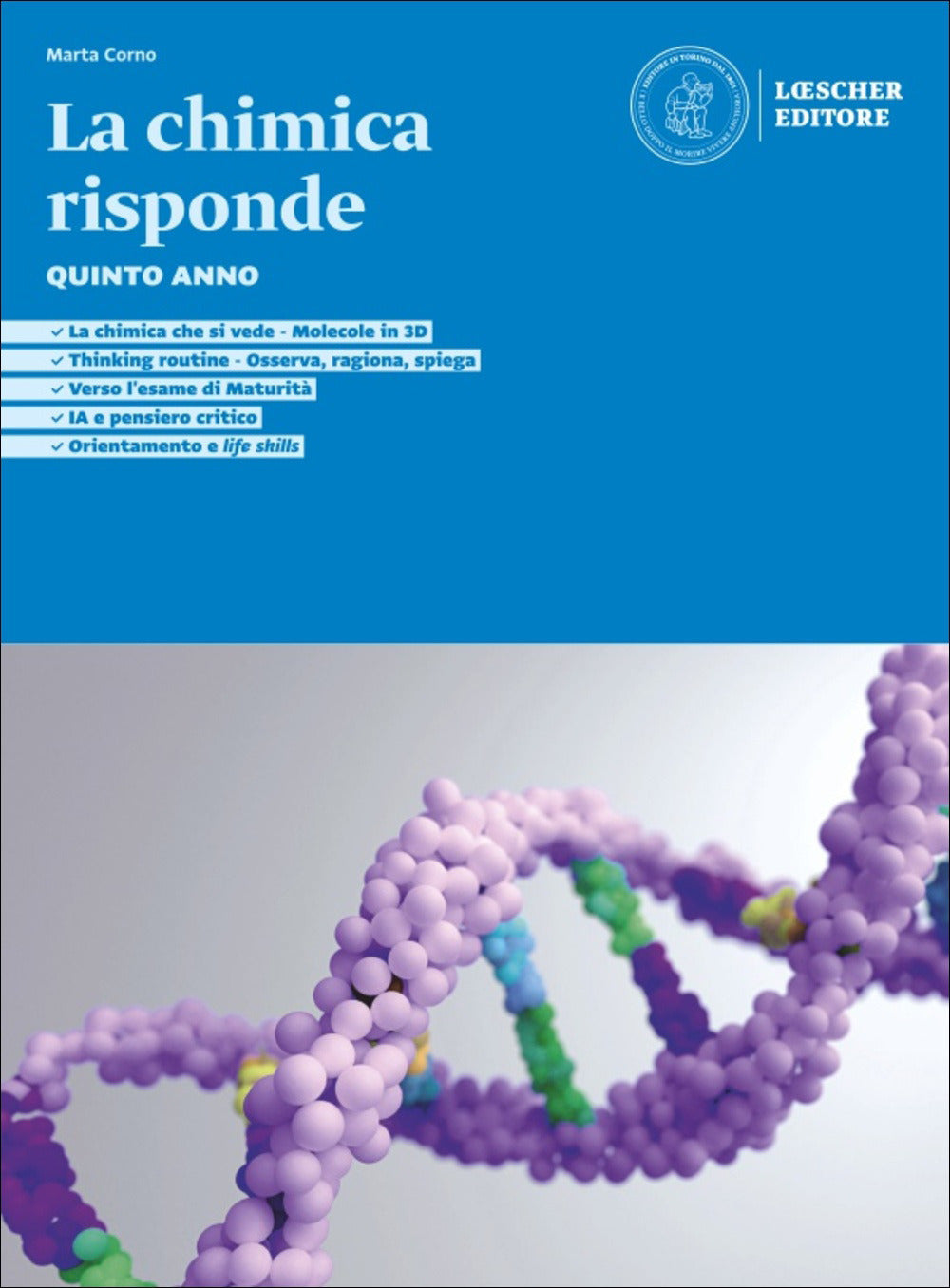 Copertina del libro CHIMICA RISPONDE 5
