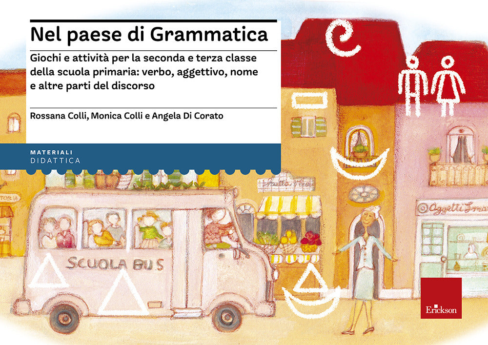 Copertina del libro NEL PAESE DI GRAMMATICA