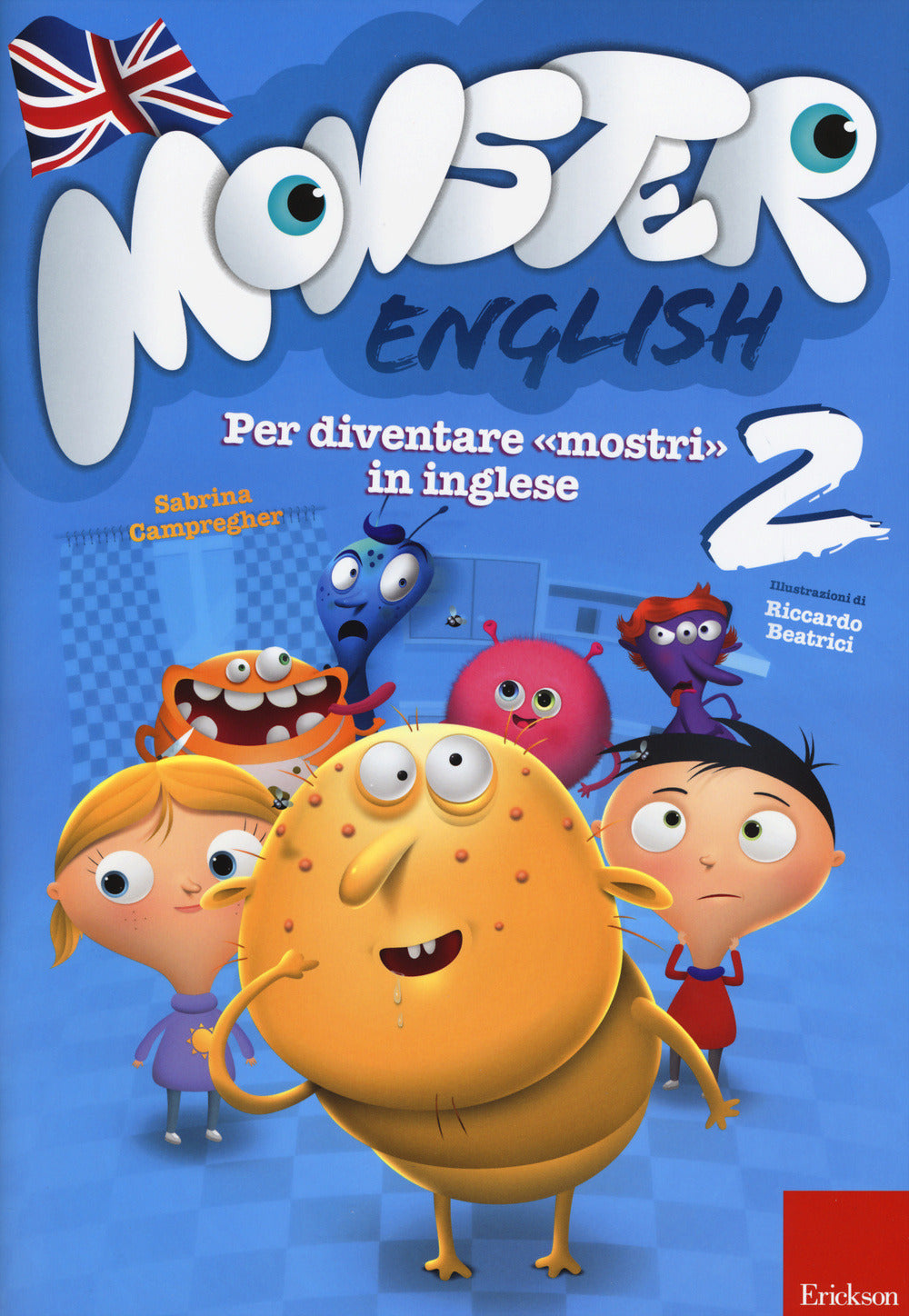 Copertina del libro MONSTER ENGLISH 2 Immagine principale del prodotto