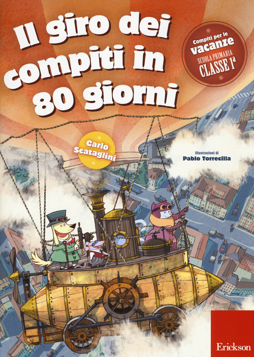Copertina del libro GIRO DEI COMPITI IN 80 GIORNI 1