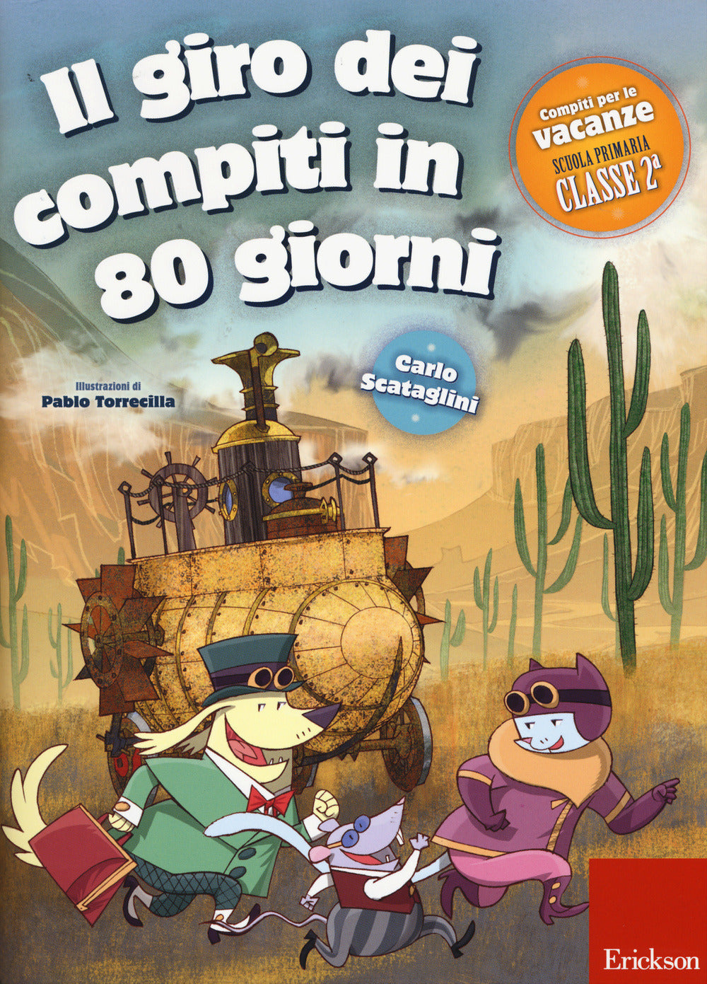 Copertina del libro GIRO DEI COMPITI IN 80 GIORNI 2 Immagine principale del prodotto