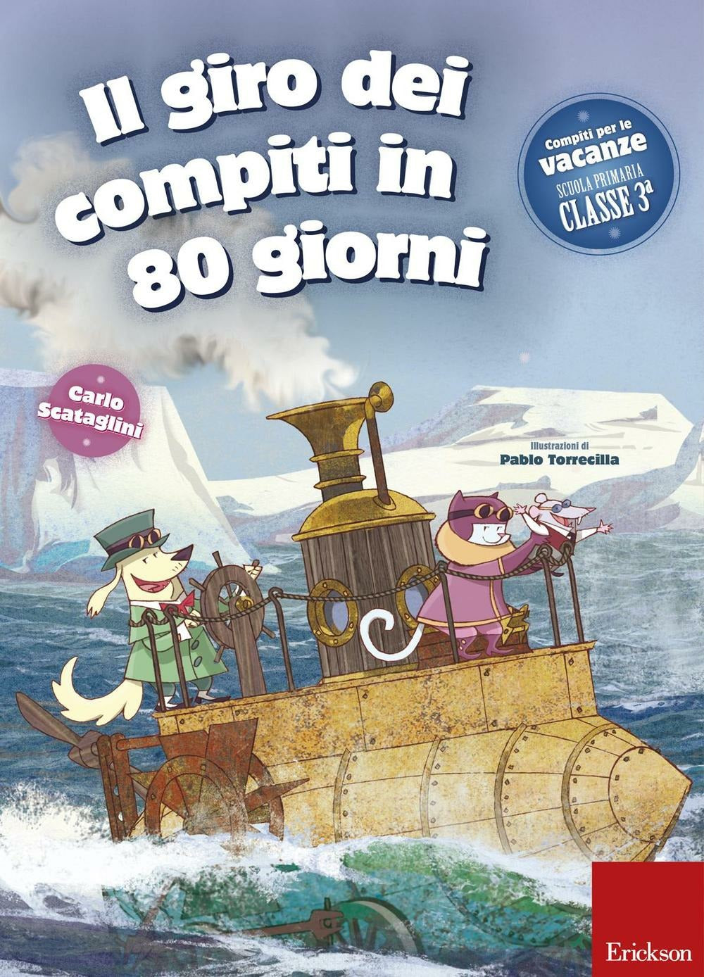 Copertina del libro GIRO DEI COMPITI IN 80 GIORNI 3