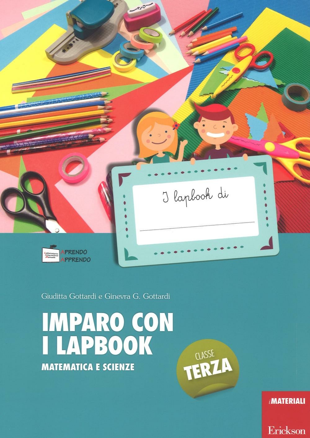 Copertina del libro IMPARO CON I LAPBOOK 3 Immagine principale del prodotto