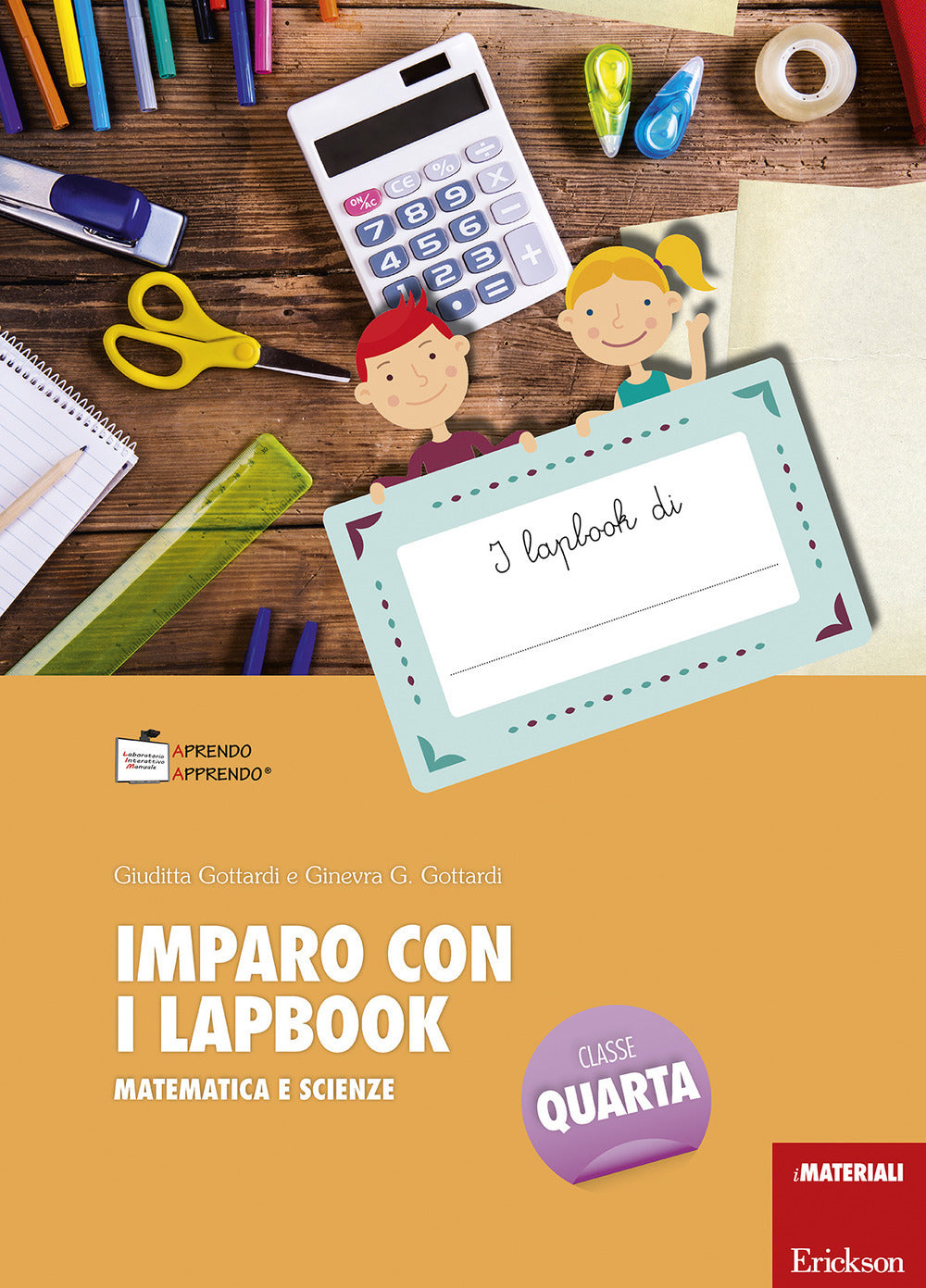 Copertina del libro IMPARO CON I LAPBOOK 4