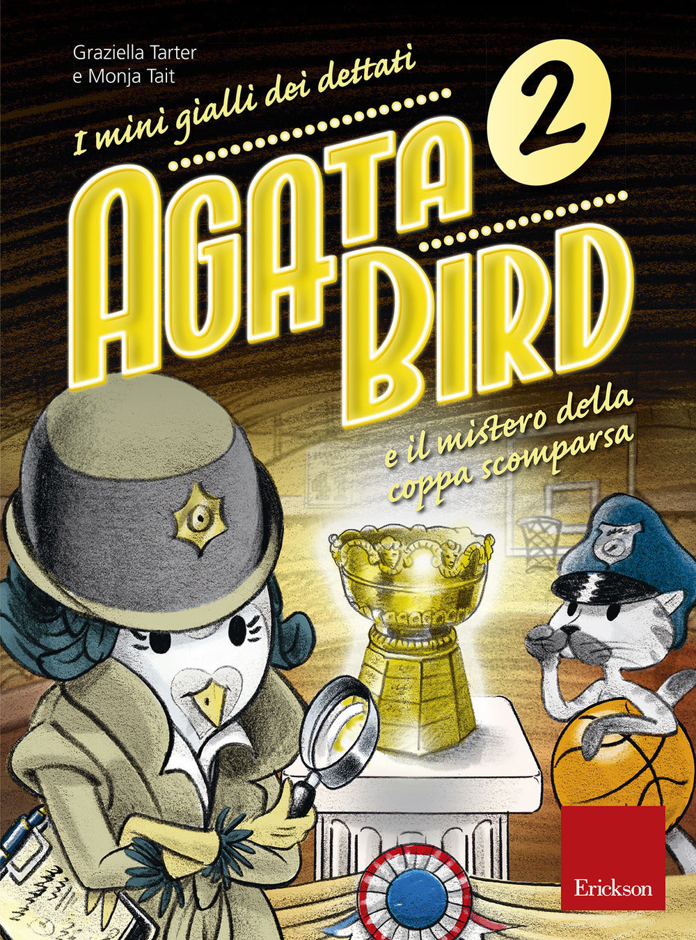 Copertina del libro AGATA BIRD E IL MISTERO DELLA COPPA