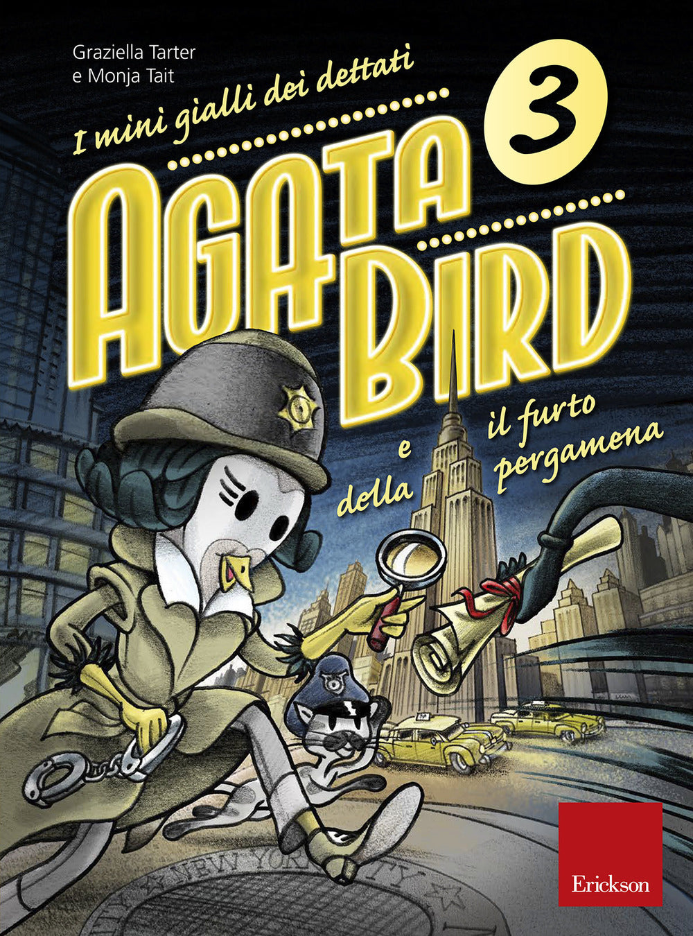 Copertina del libro AGATA BIRD E IL FURTO DELLA PERGAMENA 3 Immagine principale del prodotto