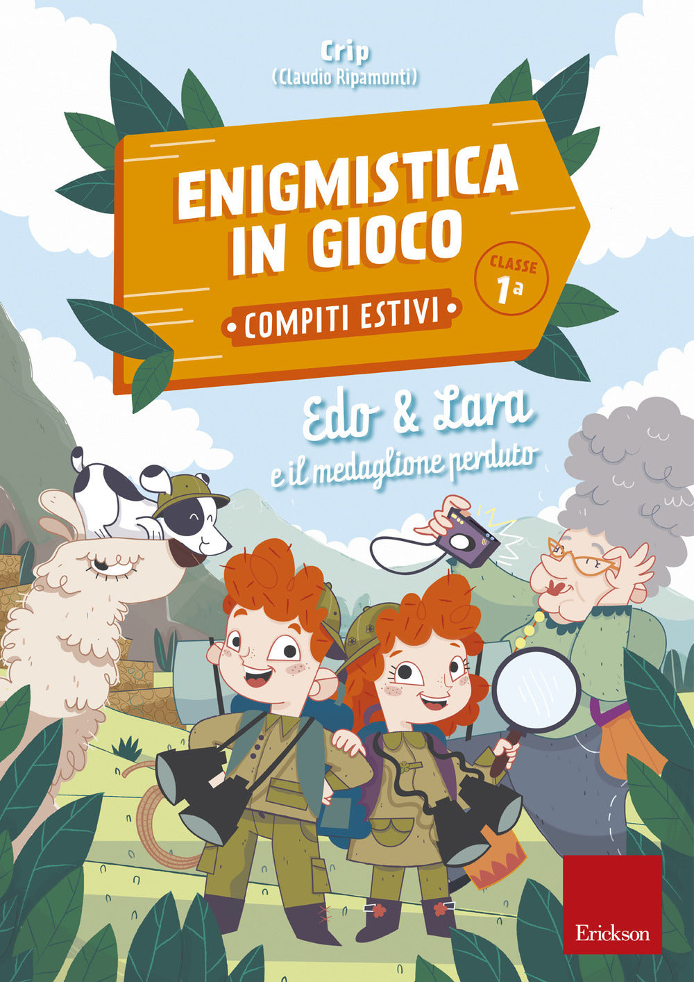 Copertina del libro ENIGMISTICA IN GIOCO 1 Immagine principale del prodotto
