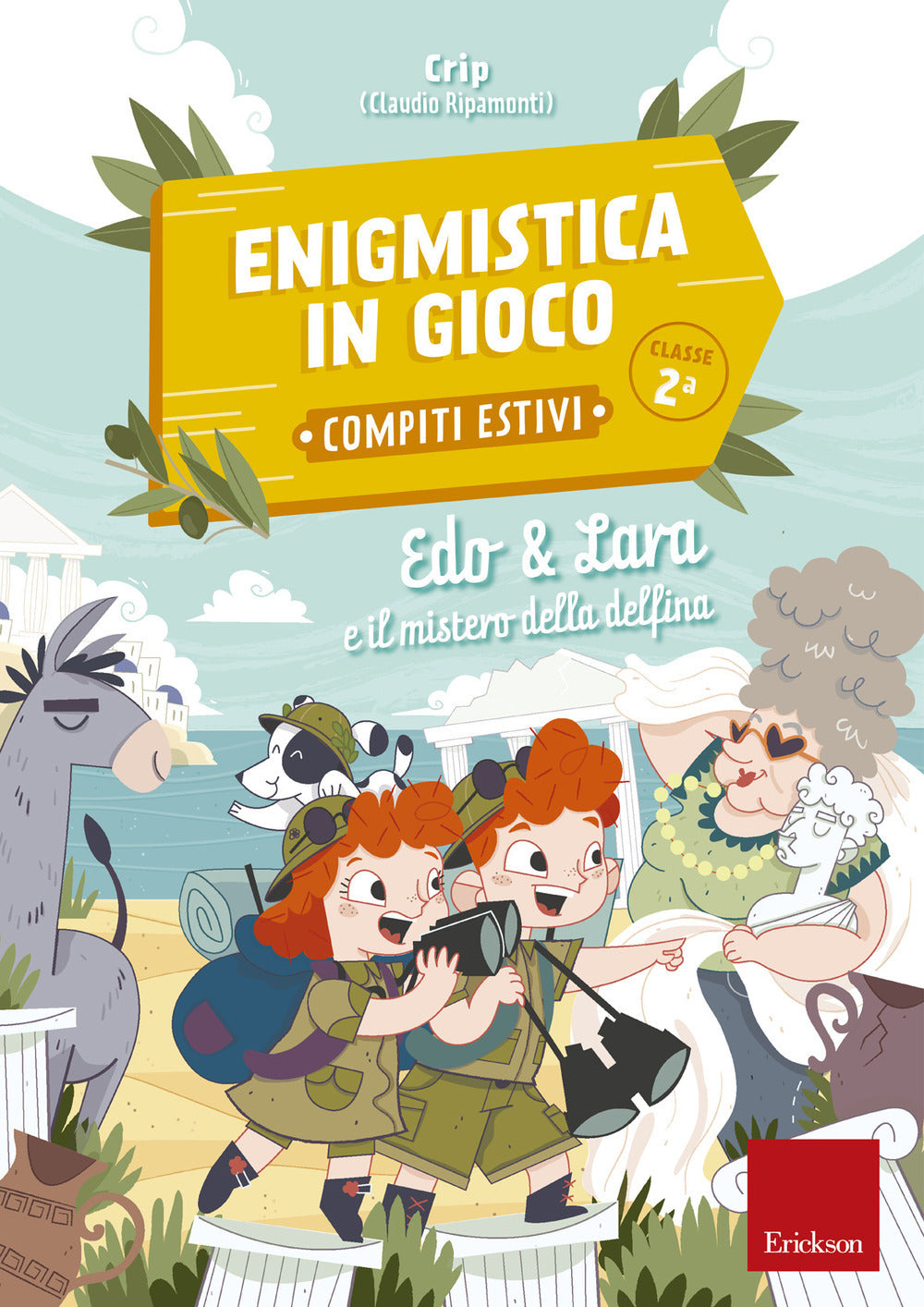 Copertina del libro ENIGMISTICA IN GIOCO 2 Immagine principale del prodotto