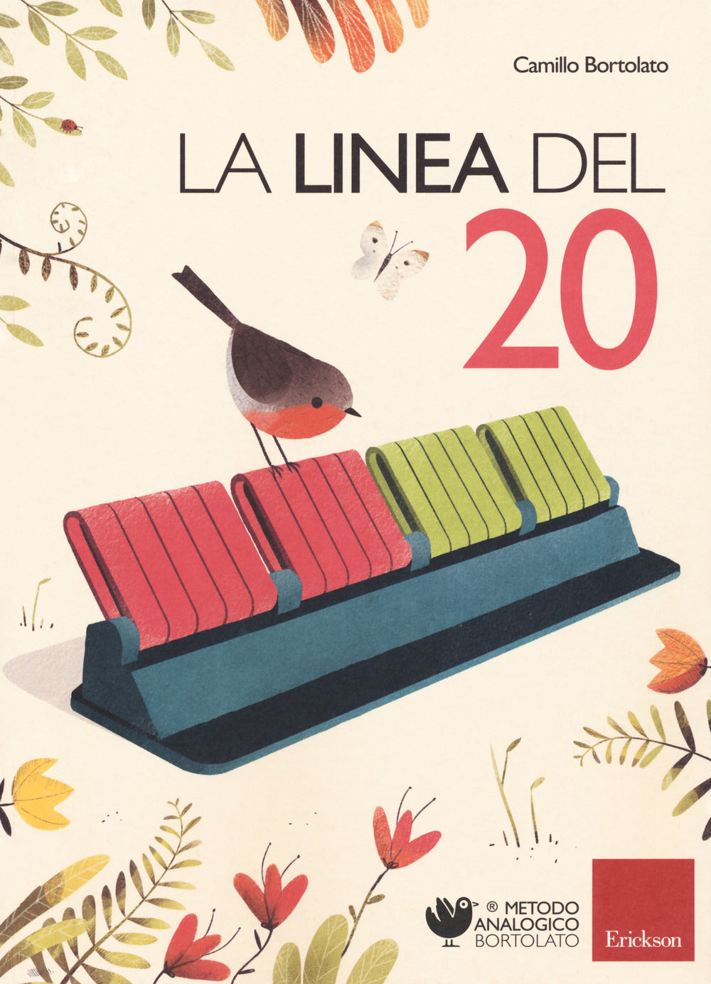 Copertina del libro LINEA DEL 20