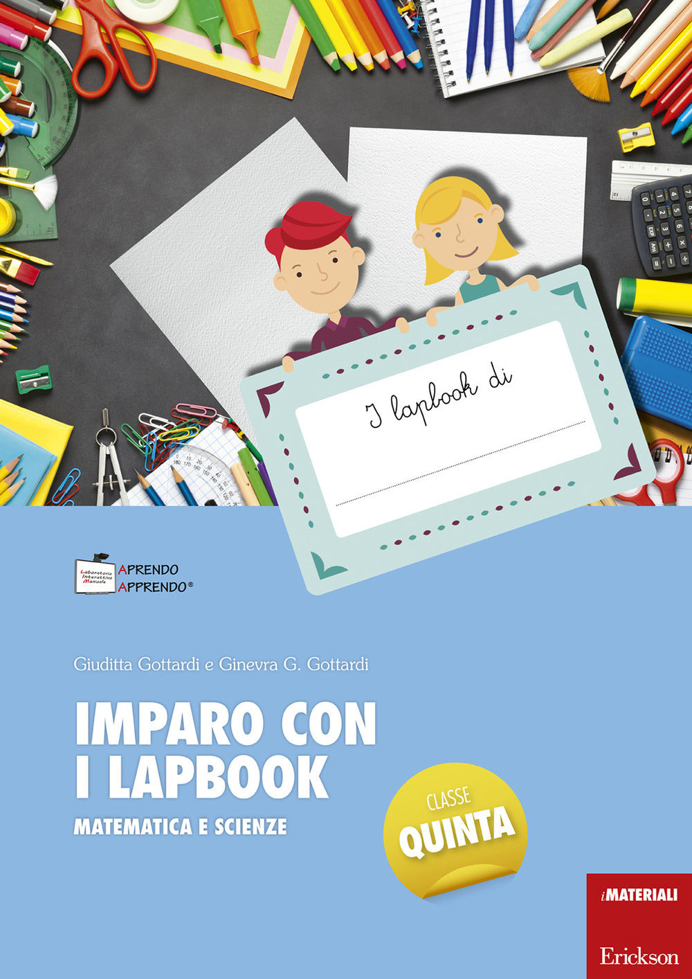 Copertina del libro IMPARO CON I LAPBOOK 5 Immagine principale del prodotto
