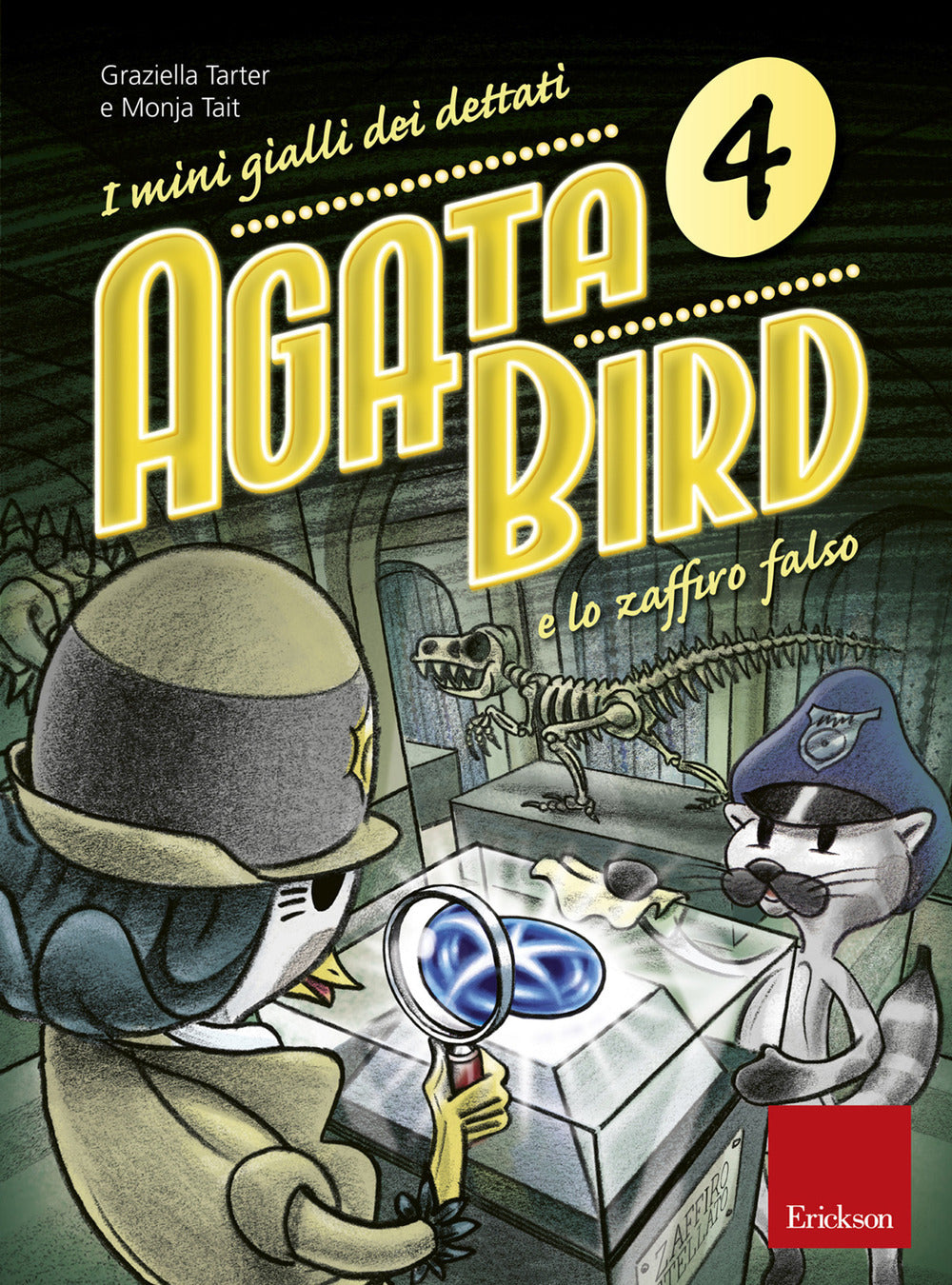 Copertina del libro AGATA BIRD E LO ZAFFIRO FALSO