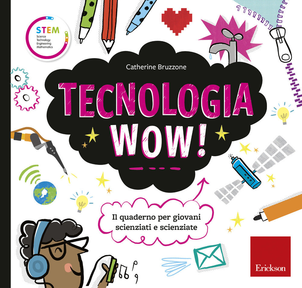 Copertina del libro TECNOLOGIA WOW!