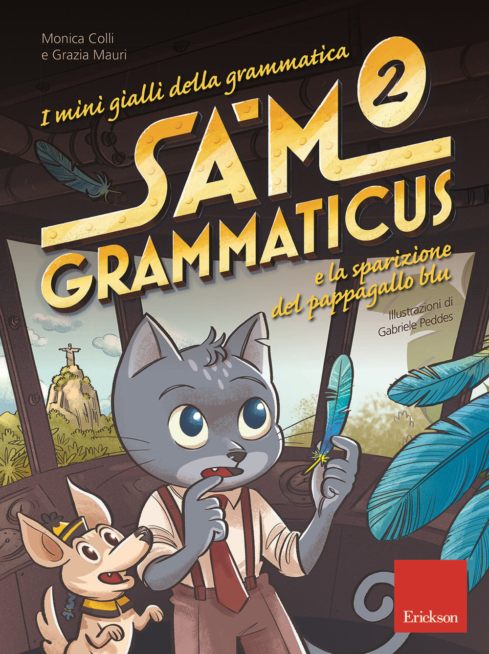 Copertina del libro SAM GRAMMATICUS E LA SPARIZIONE DEL PAPP Immagine principale del prodotto