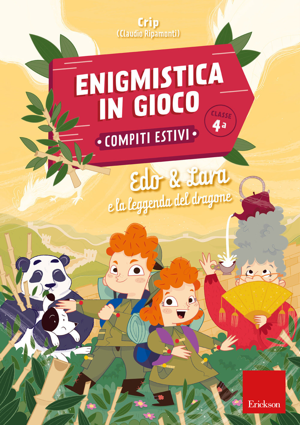Copertina del libro ENIGMISTICA IN GIOCO 4 Immagine principale del prodotto