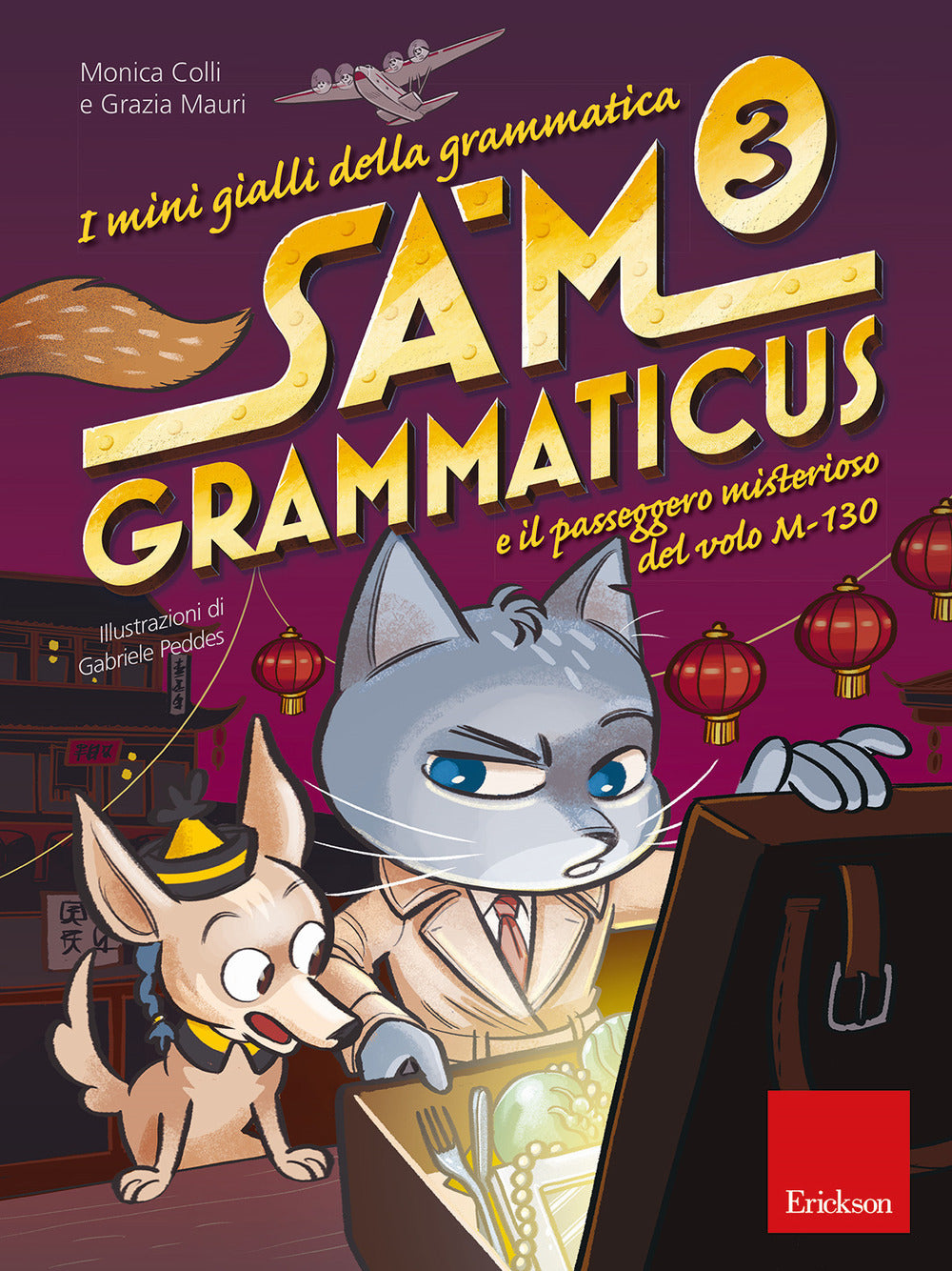 Copertina del libro SAM GRAMMATICUS E IL PASSEGGERO MISTERIO