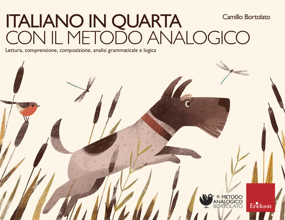 Copertina del libro ITALIANO IN QUARTA CON IL METODO ANALOGI