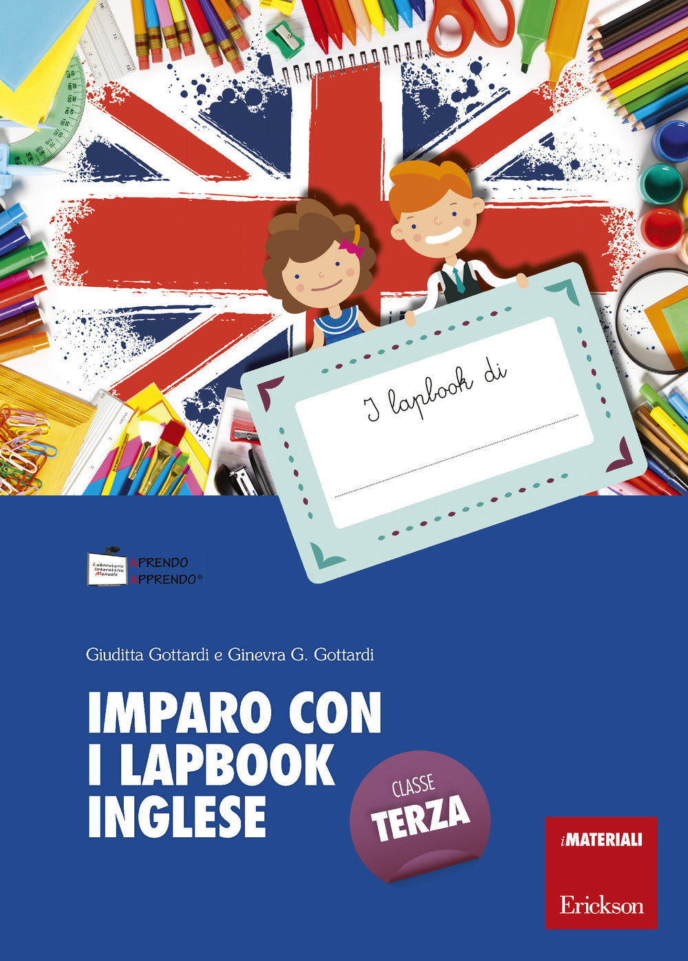 Copertina del libro IMPARO CON I LAPBOOK Immagine principale del prodotto