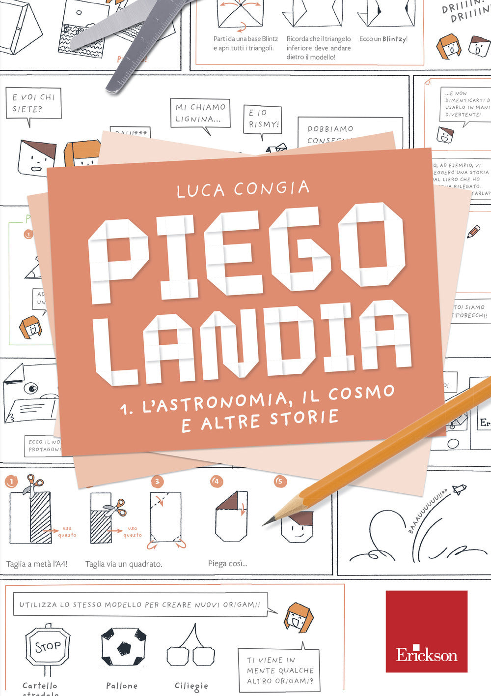 Copertina del libro PIEGOLANDIA VOL. 1 Immagine principale del prodotto