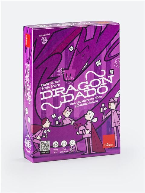 Copertina del libro DRAGONDADO SFIDE MATEMATICHE NELL ARENA Immagine principale del prodotto