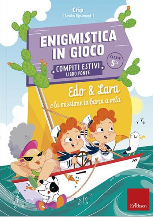 Copertina del libro ENIGMISTICA IN GIOCO 5 Immagine principale del prodotto
