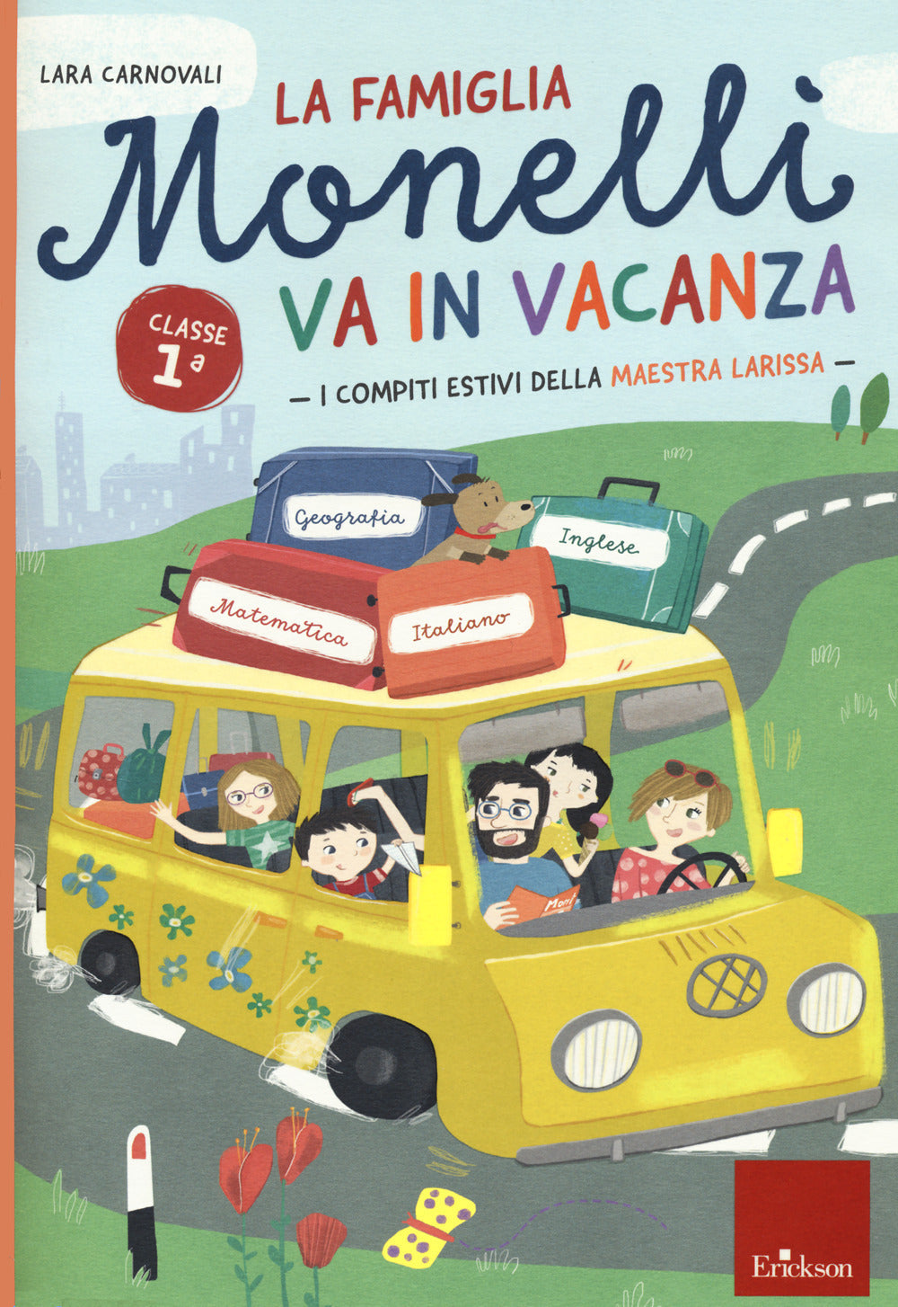 Copertina del libro FAMIGLIA MONELLI VA IN VACANZA 1 Immagine principale del prodotto