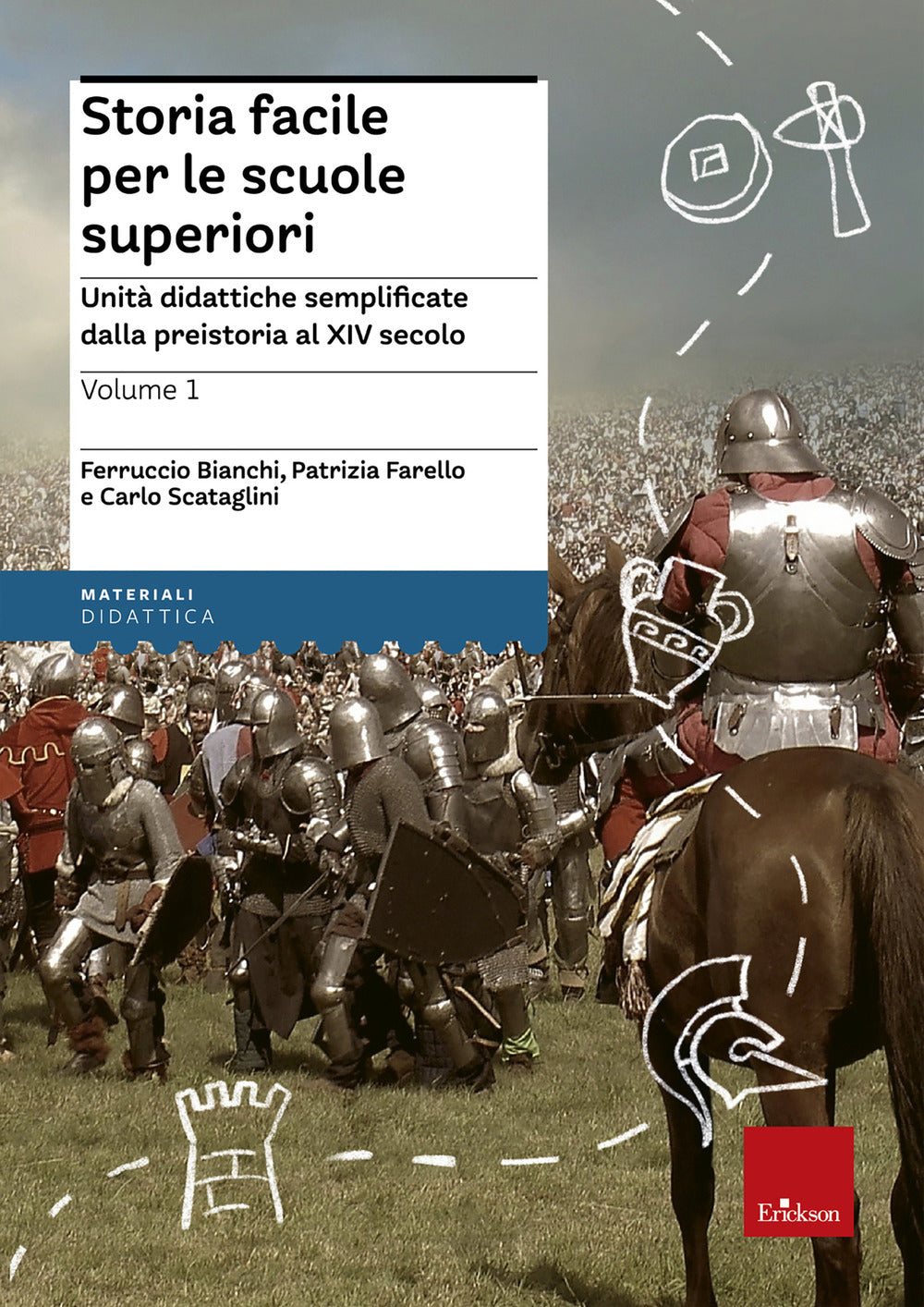 Copertina del libro STORIA FACILE PER LE SCUOLE SUPERIORI -