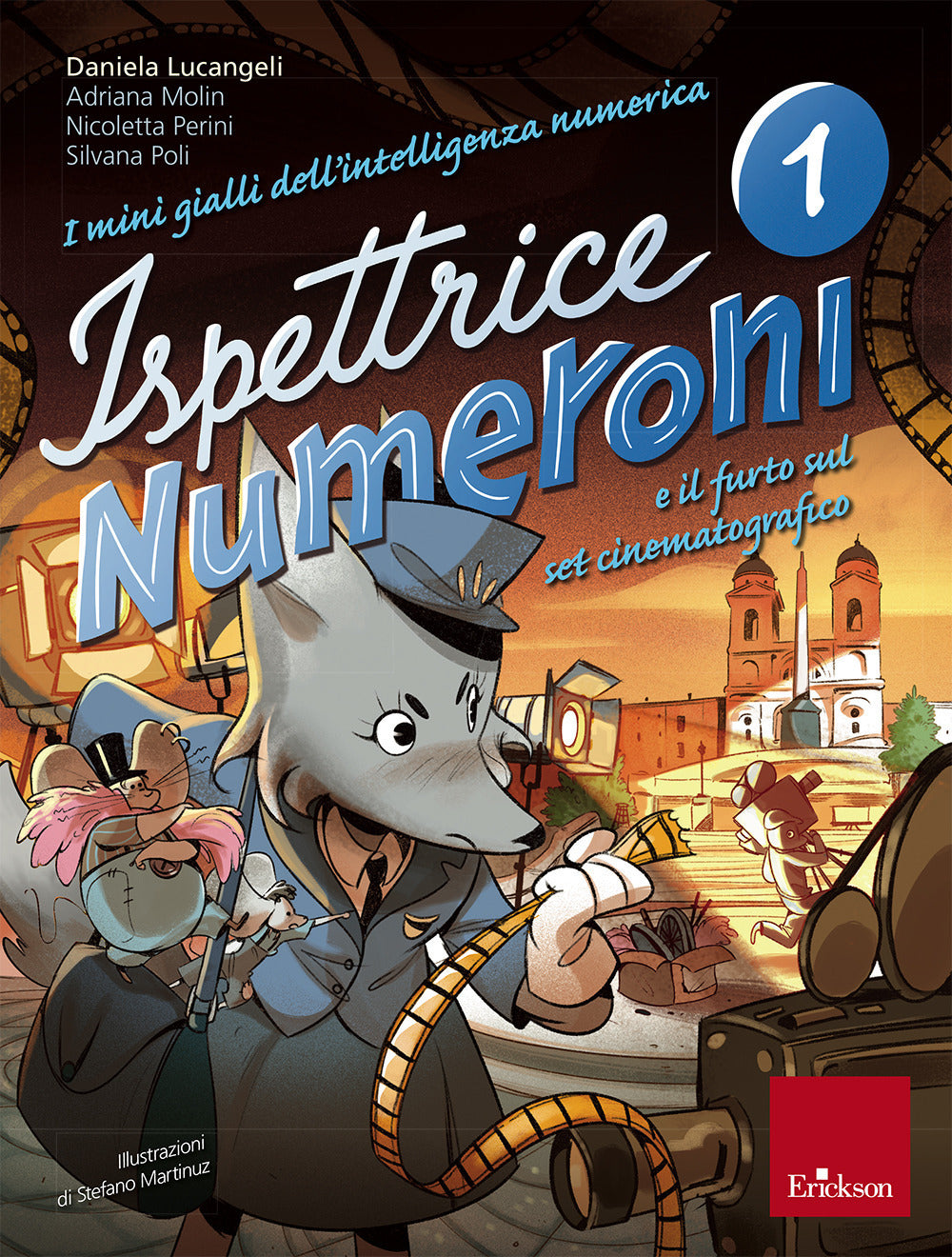 Copertina del libro MINI GIALLI DELL'INTELLIGENZA NUMERICA 1