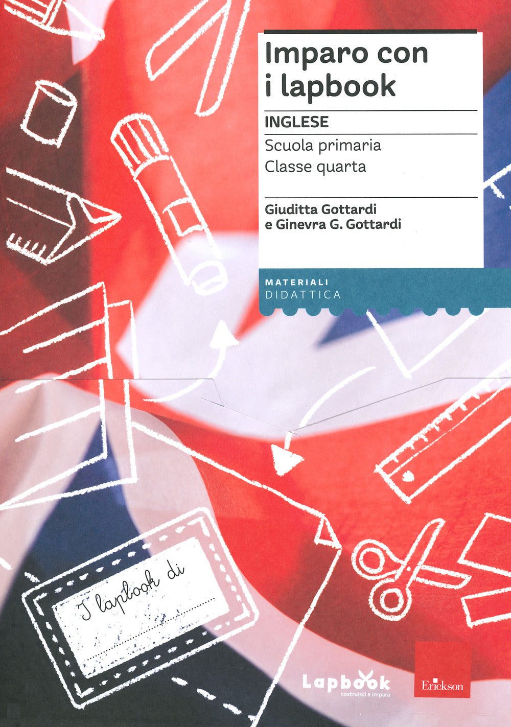 Copertina del libro IMPARO CON I LAPBOOK Immagine principale del prodotto