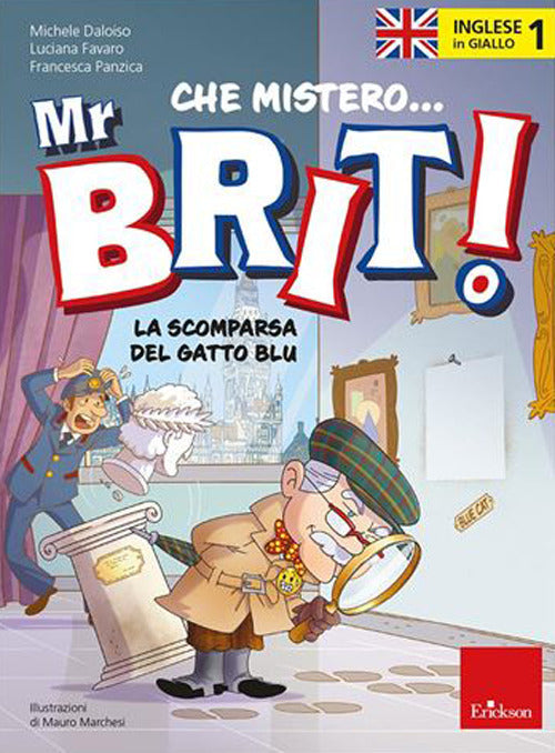 Copertina del libro L'INGLESE IN GIALLO 1 - CHE MISTERO MR.