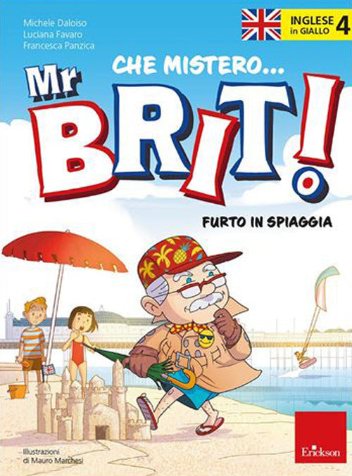 Copertina del libro MISTERO MR BRIT 4 Immagine principale del prodotto