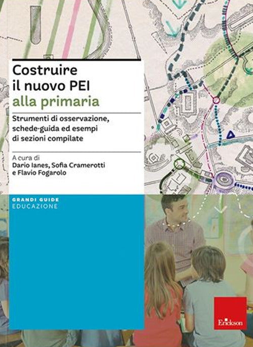 Copertina del libro COSTRUIRE NUOVO PEI ALLA PRIMARIA Immagine principale del prodotto