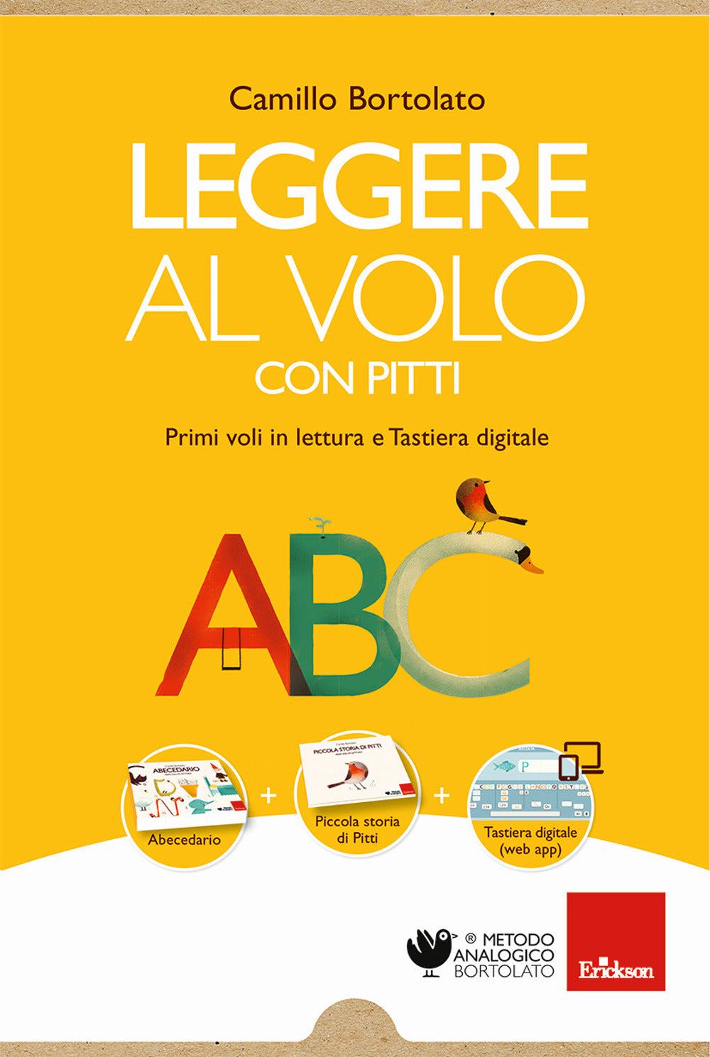 Copertina del libro LEGGERE AL VOLO CON PITTI Immagine principale del prodotto
