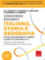 Copertina del libro CONC DOC ORALE ITA STO GEO A22