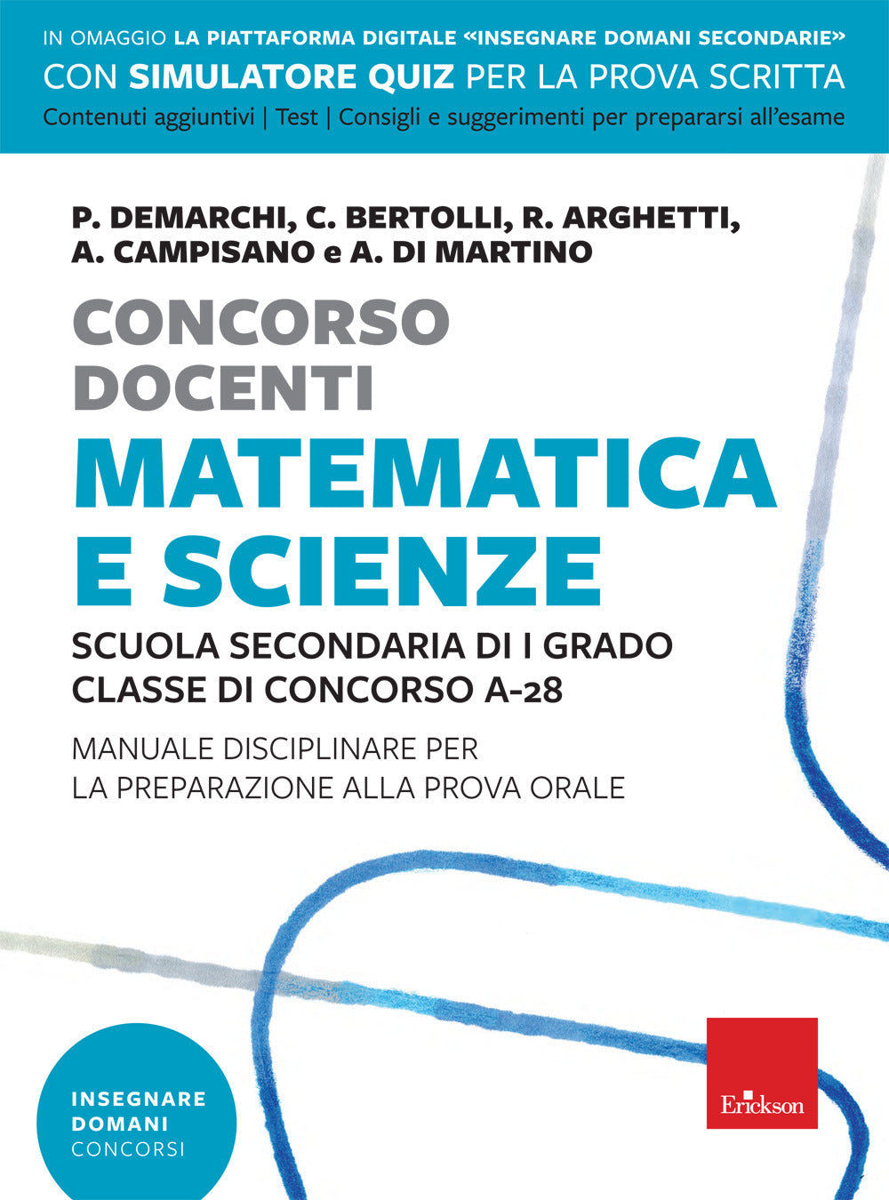 Copertina del libro CONC DOC ORALE MATE SCI A28