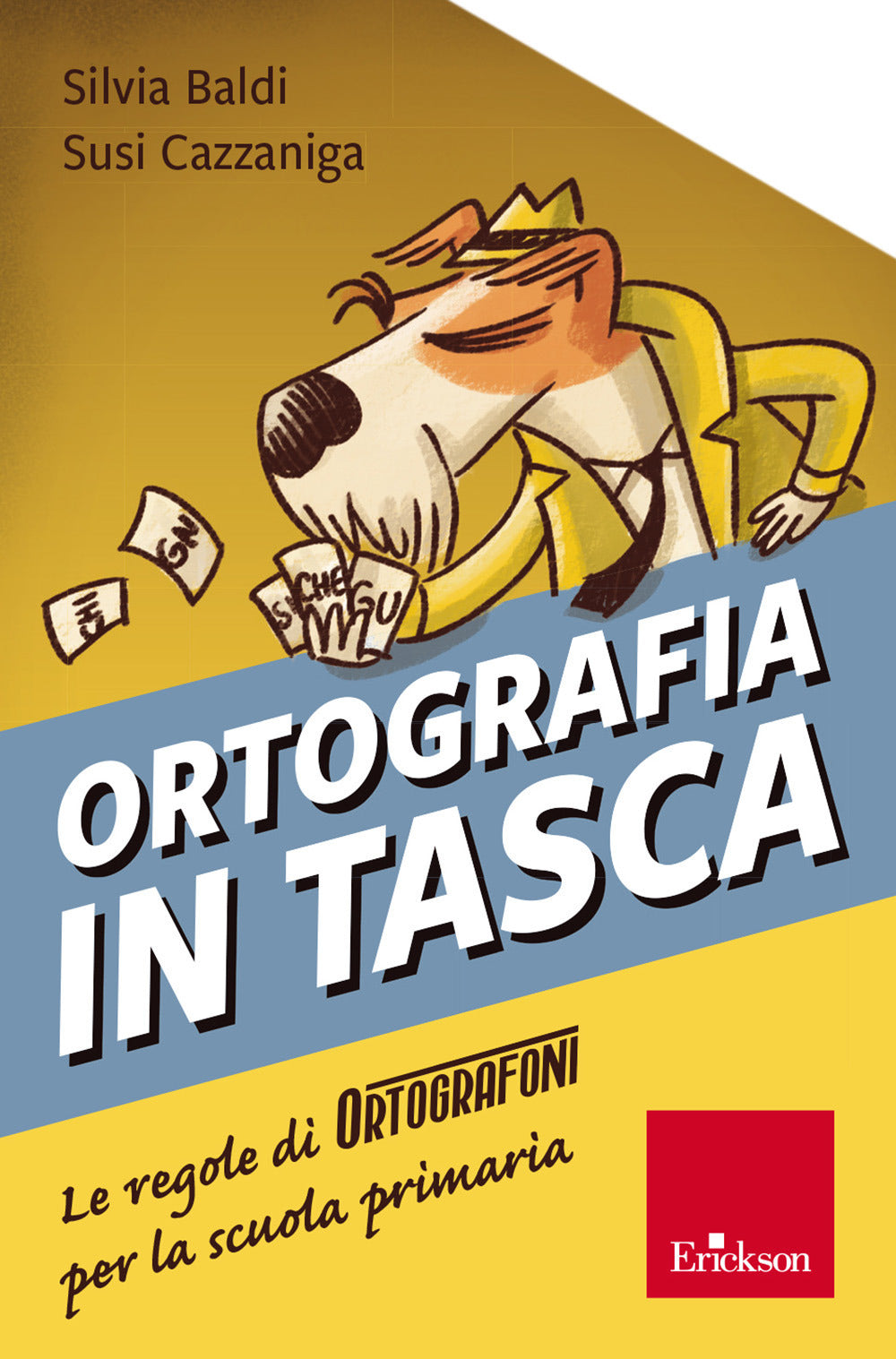 Copertina del libro ORTOGRAFIA IN TASCA Immagine principale del prodotto