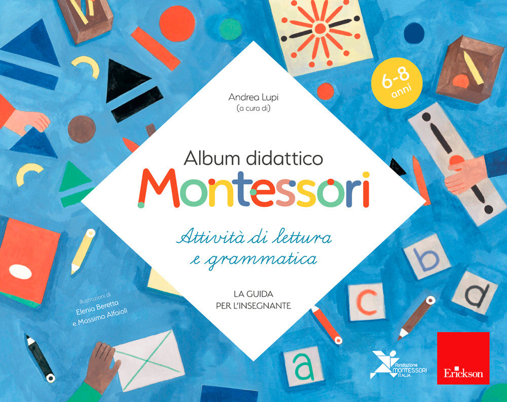 Copertina del libro ALBUM DIDATTICO MONTESSORI. ATTIVITÀ DI