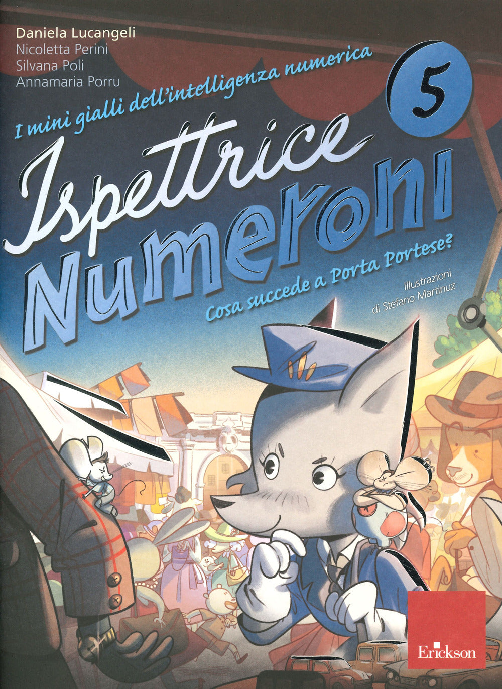 Copertina del libro I MINI GIALLI DELL'INTELLIGENZA NUMERICA Immagine principale del prodotto