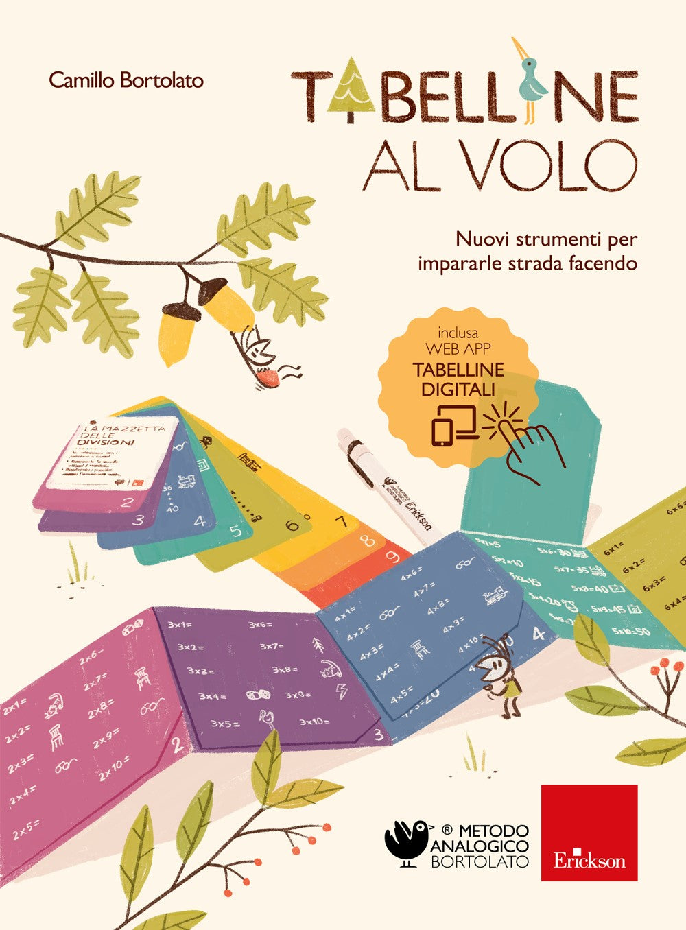 Copertina del libro TABELLINE AL VOLO Immagine principale del prodotto