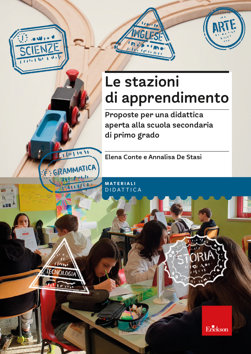 Copertina del libro STAZIONI DI APPRENDIMENTO. PROPOSTE PER Immagine principale del prodotto
