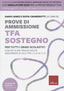 Copertina del libro PROVE DI AMISSIONE TFA SOSTEGN